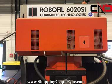سی ان سی وایرکات پنج محور Charmille Robofil 6020sl ساخت سوئیس